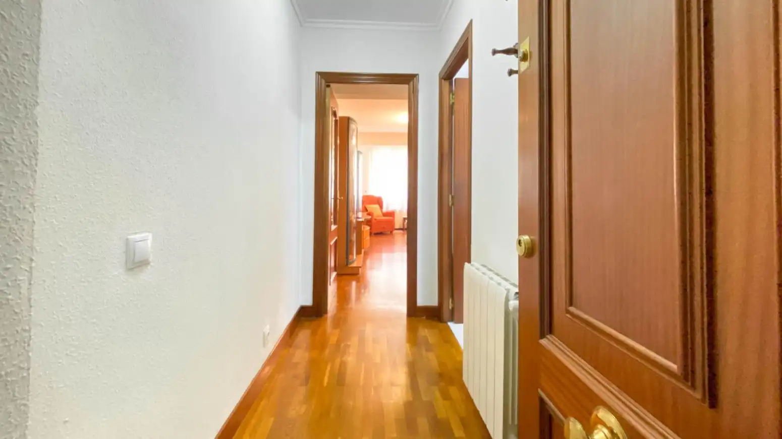 Wohnung zur Miete in Santander mit Heizung, Parkett und Möbliert