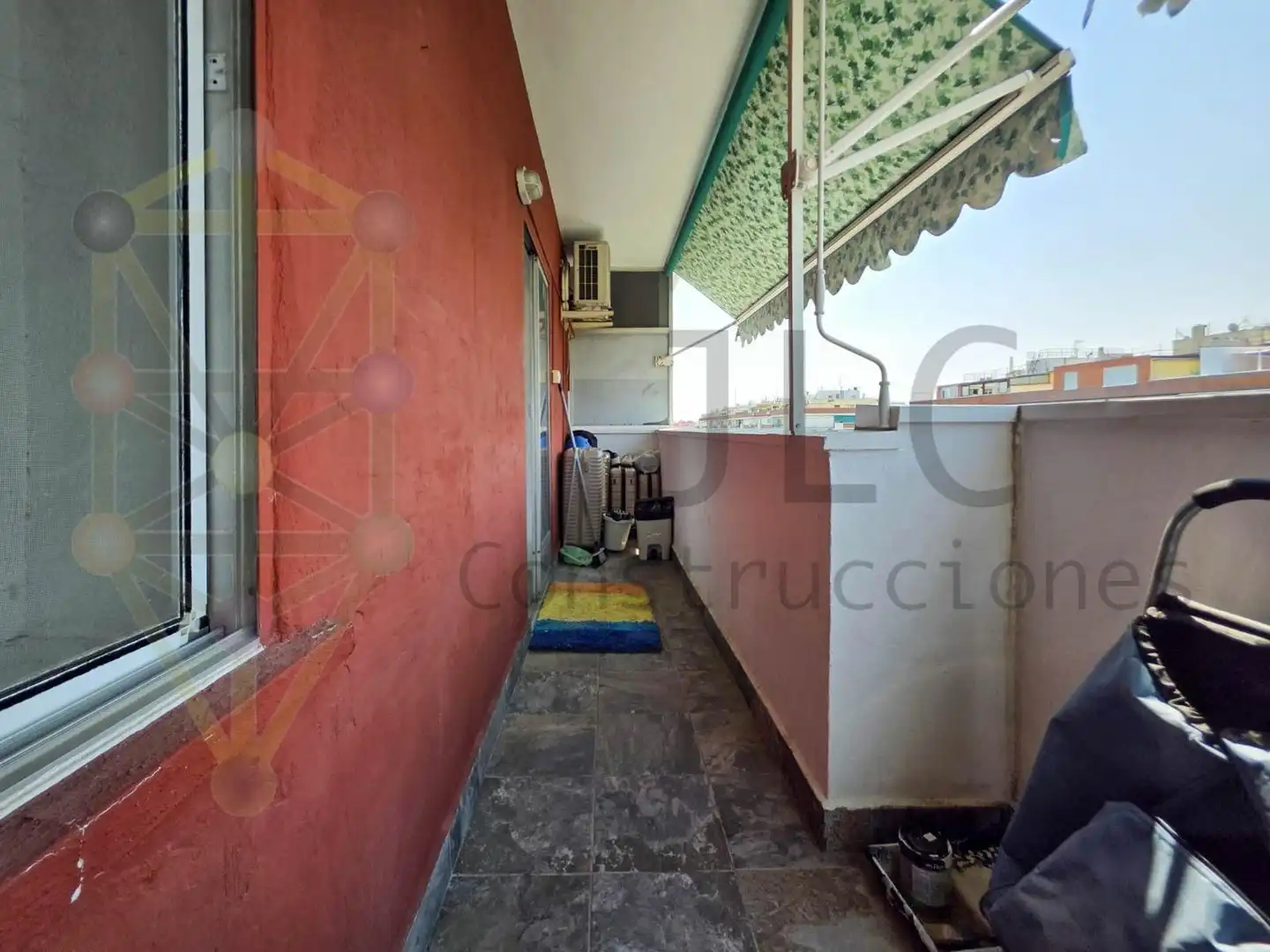 Terrassa de Pis en venda en Madrid amb Aire condicionat, Calefacció i Parquet