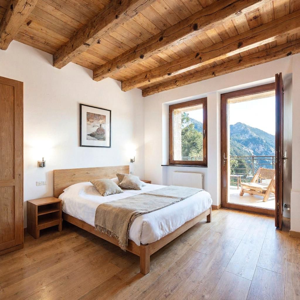 Dormitori de Casa o xalet en venda en Das amb Calefacció, Jardí privat i Parquet