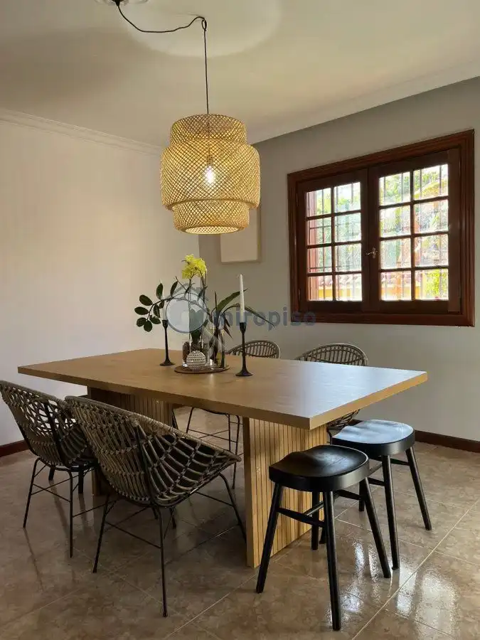 Dining room of Houses for rent in El Rosario  with Air Conditioner, Terrace and Storage room