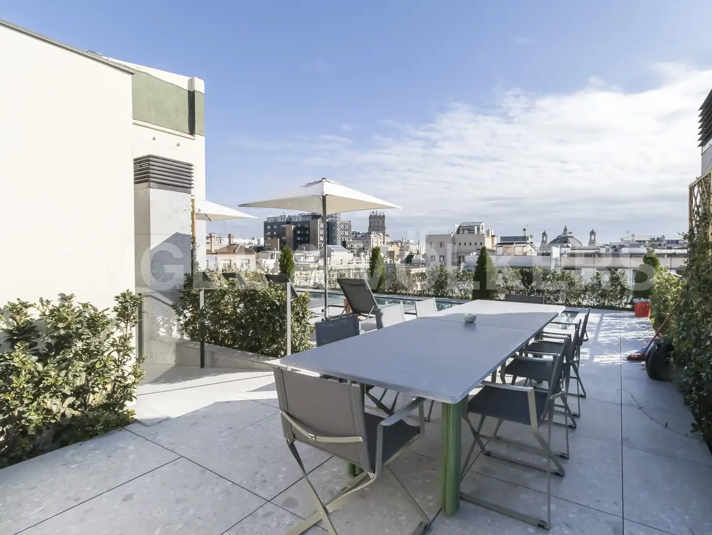 Terrace of Flat for rent in Eixample