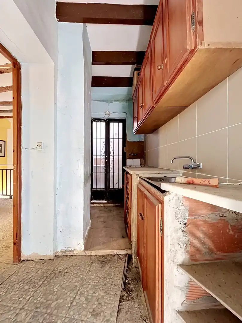 Cuina de Finca rústica en venda en Altea amb Balcó