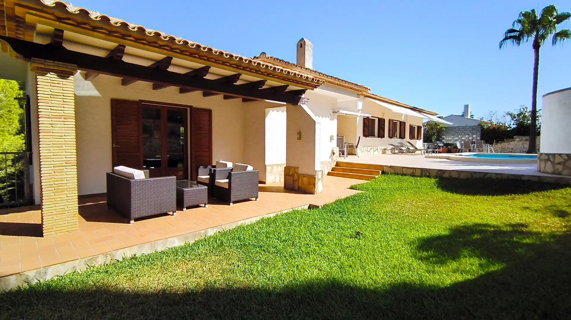 Detached house with terrace for sale in CV-735, imagen 4