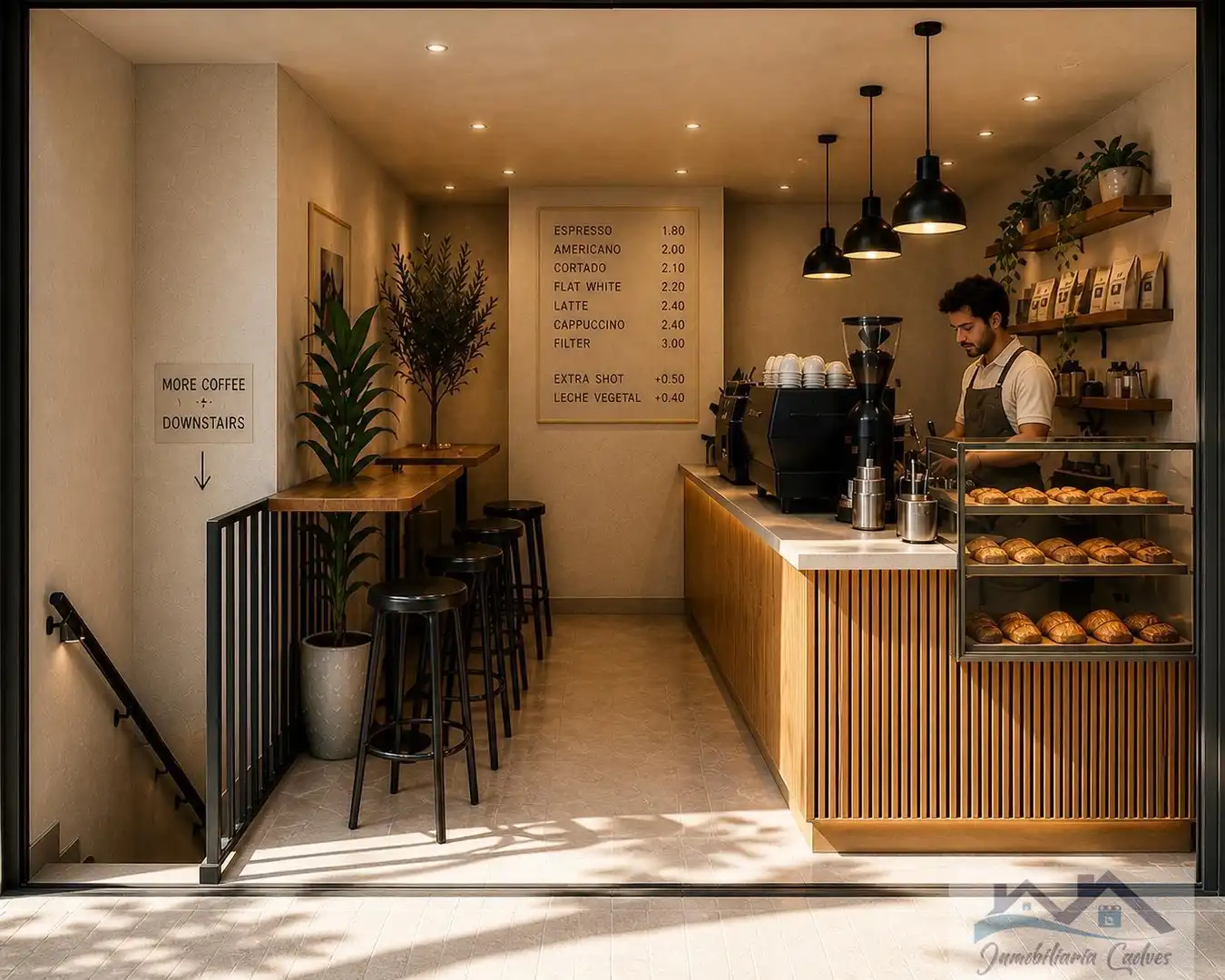 Local comercial de lloguer a andres mellado