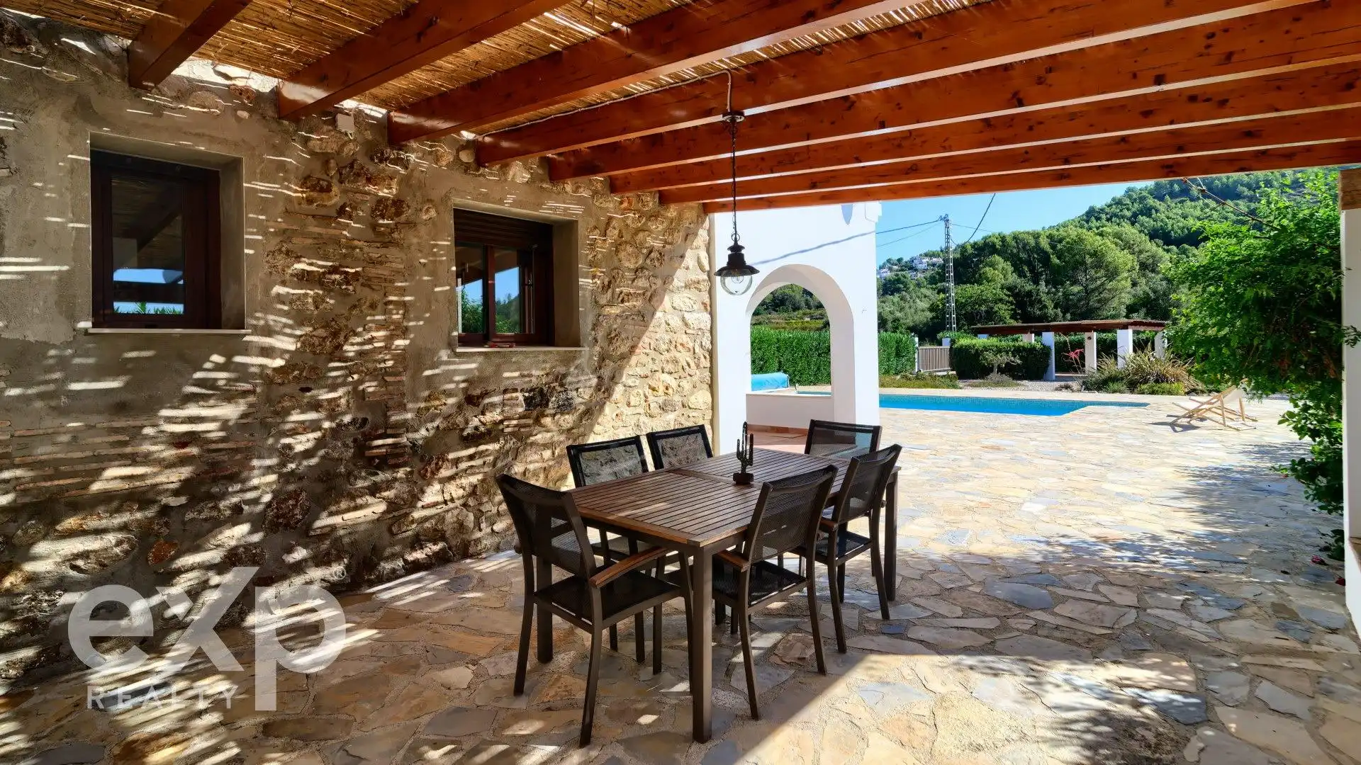 Terraza de Casa o chalet en venta en Parcent con Jardín privado, Terraza y Trastero
