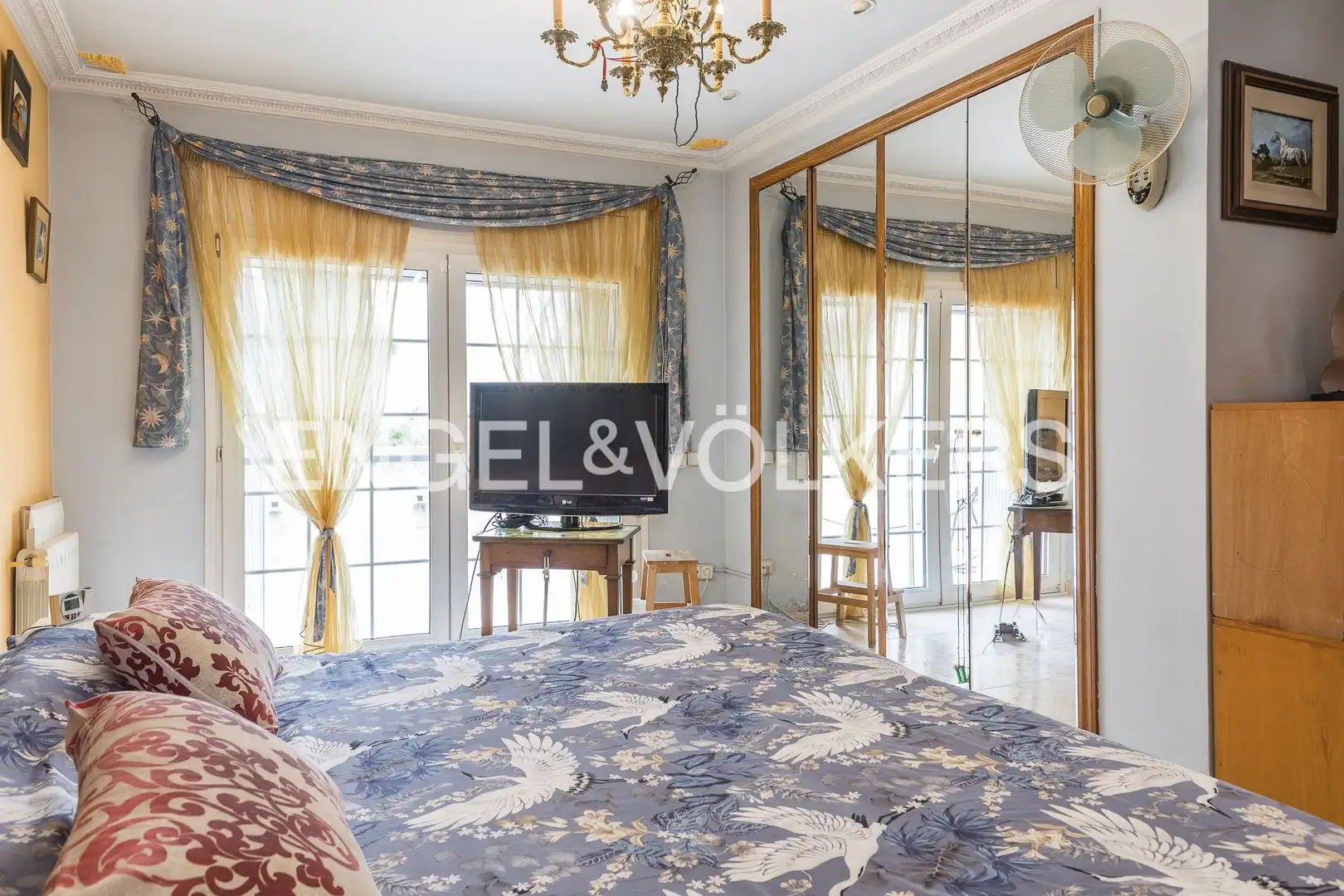 Bedroom of Houses for sale in Vallirana, Barcelona