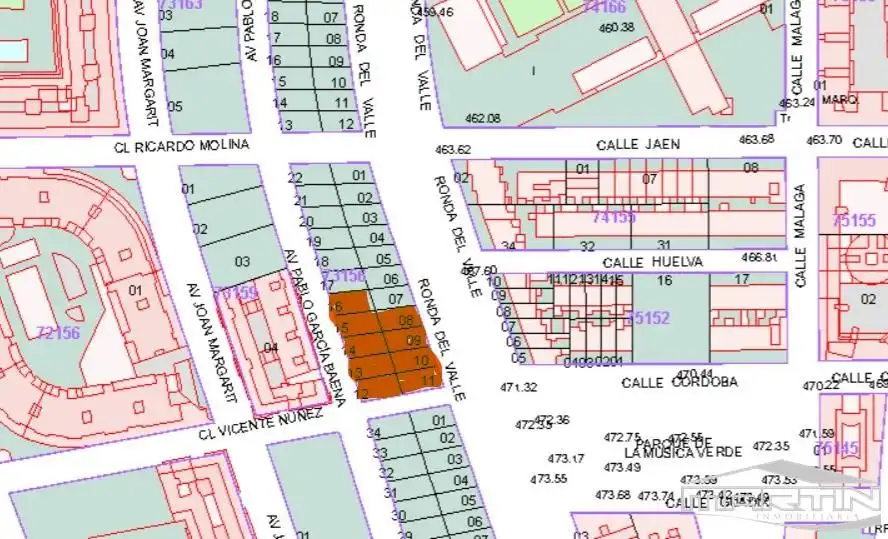 Terrenos y solares en venta en Ronda del Valle, imagen 3