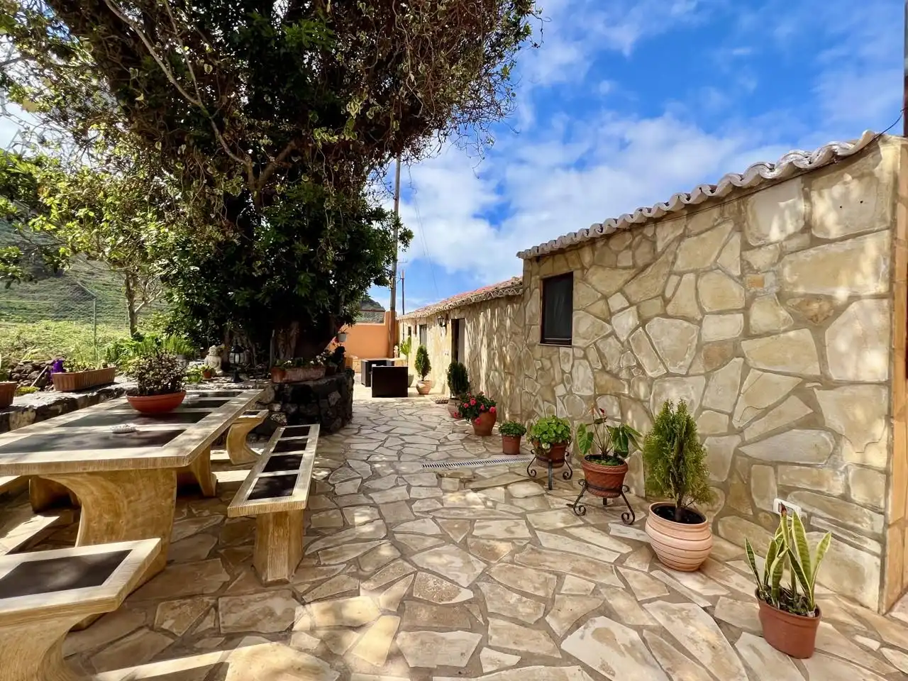 Casa rustica con giardino in vendita a Buenavista del Norte