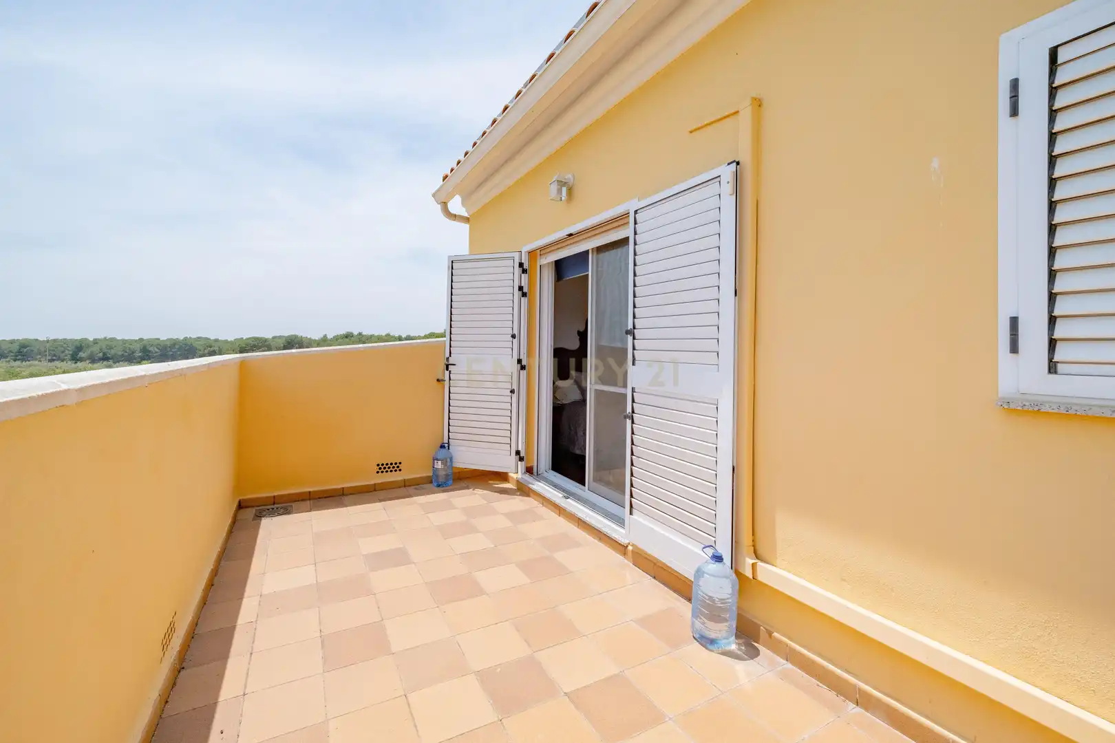 Terraza de Casa adosada en venta en Náquera con Trastero, Piscina y Horno