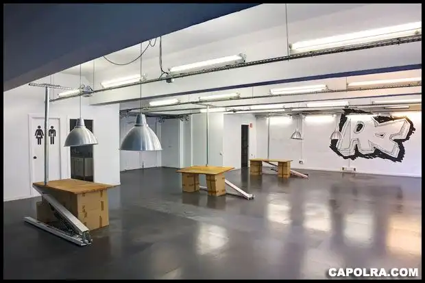 Büro zur Miete in Barcelona mit Klimaanlage und Heizung
