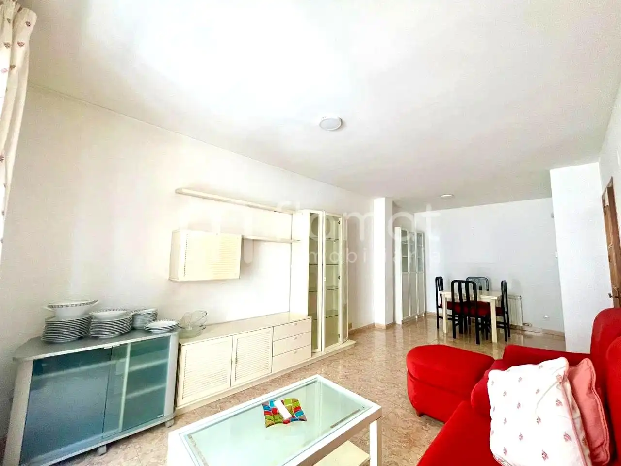 Vista exterior de Piso en venta en Blanes con Calefacción, Amueblado y Balcón