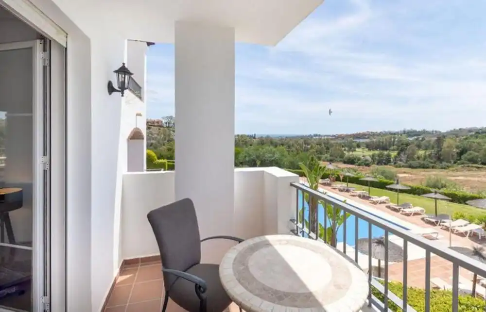 Terrassa de Apartament de lloguer en Benahavís amb Aire condicionat, Terrassa i Traster