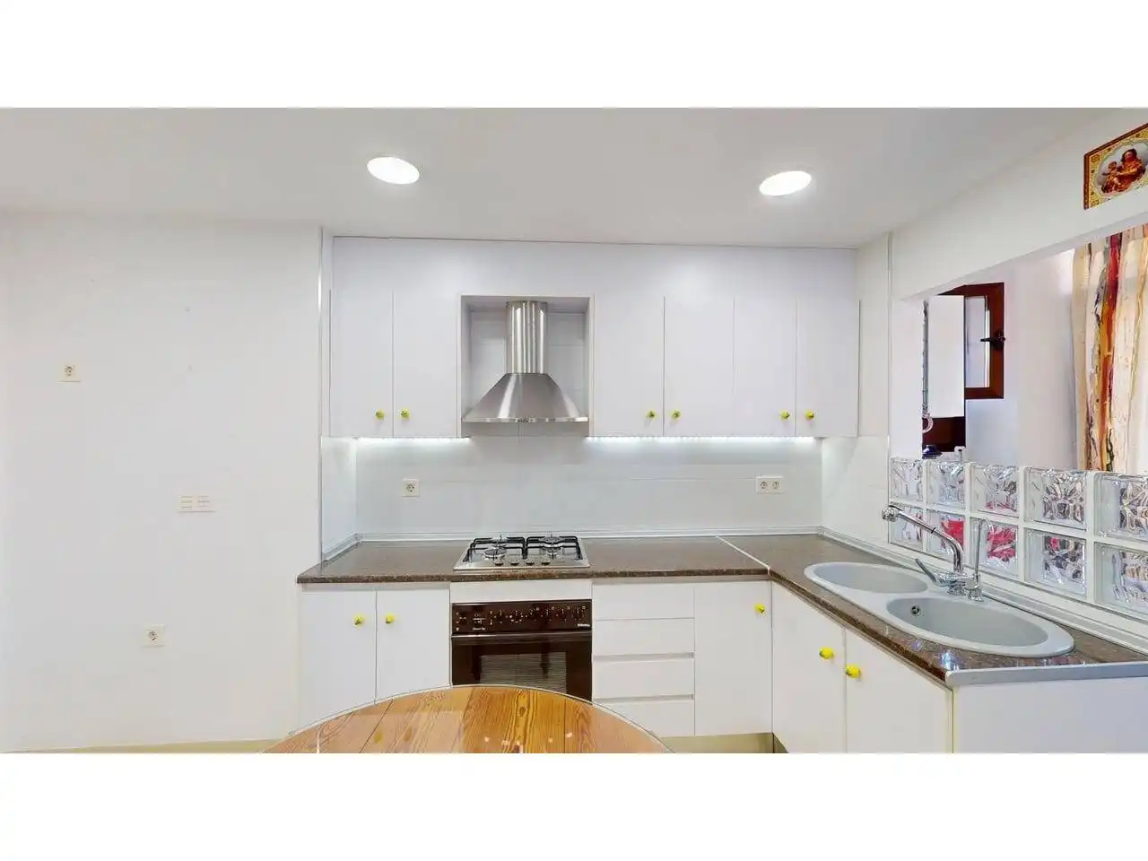 Cuina de Apartament en venda en Cehegín amb Aire condicionat, Calefacció i Traster