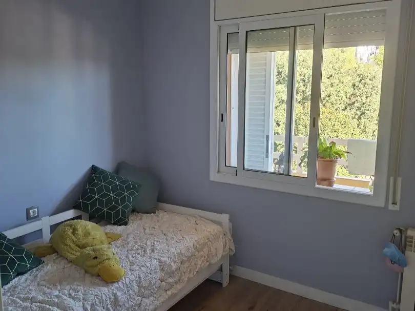 Schlafzimmer von Haus oder Chalet zum Verkauf in Sant Cugat del Vallès mit Klimaanlage, Terrasse und Balkon
