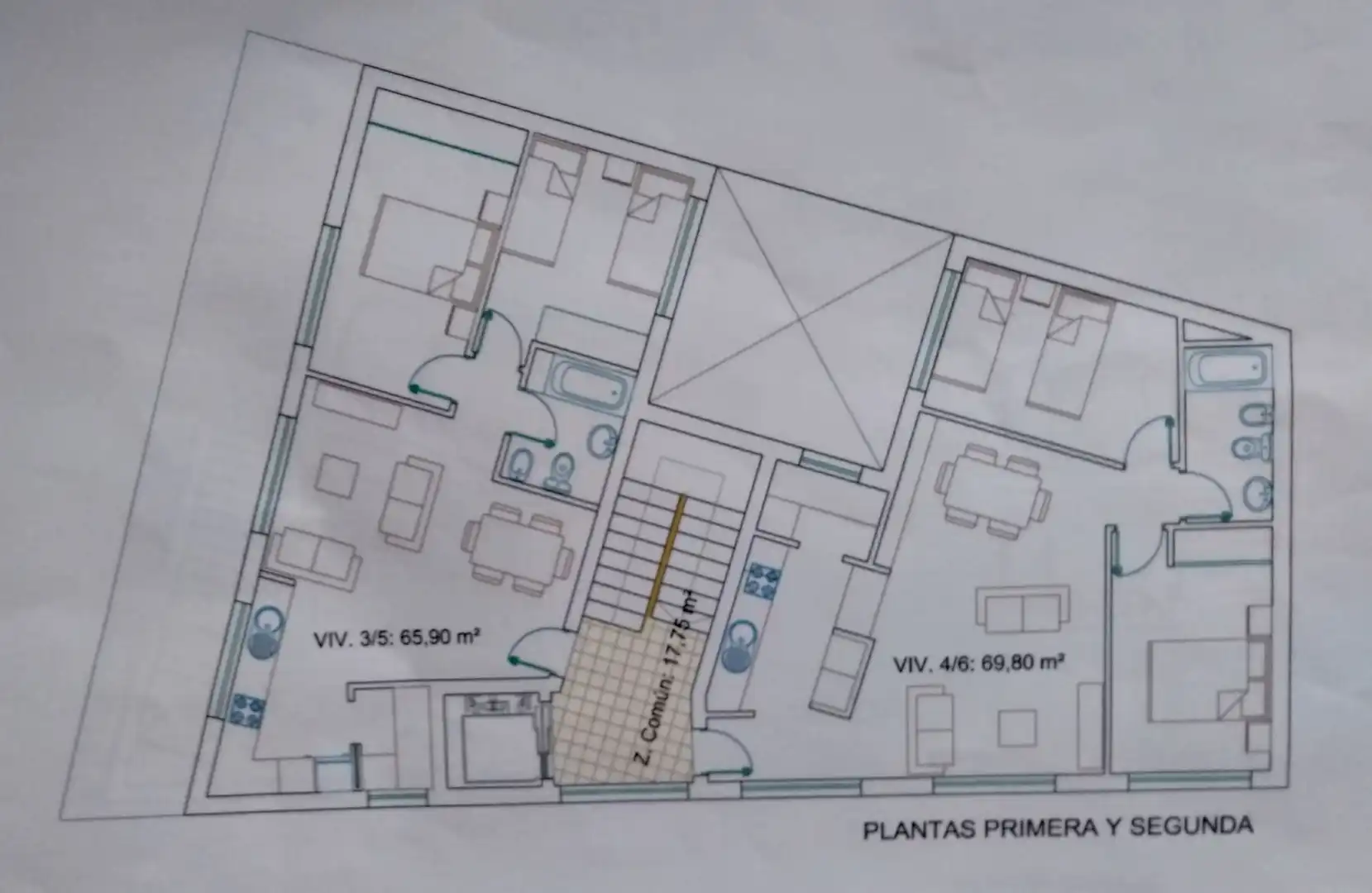 Residential zum Verkauf in Calle de San Juan de la Cruz, 39, Buenos Aires - Chamberí - Las Moraditas