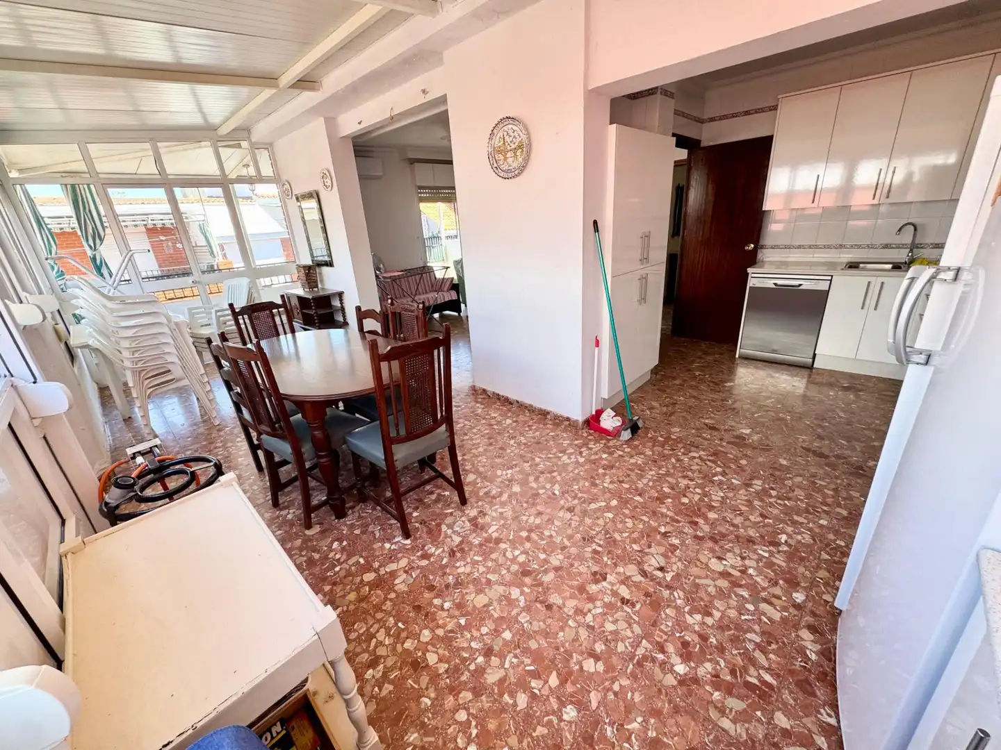 Esszimmer von Dachboden zum Verkauf in Punta Umbría