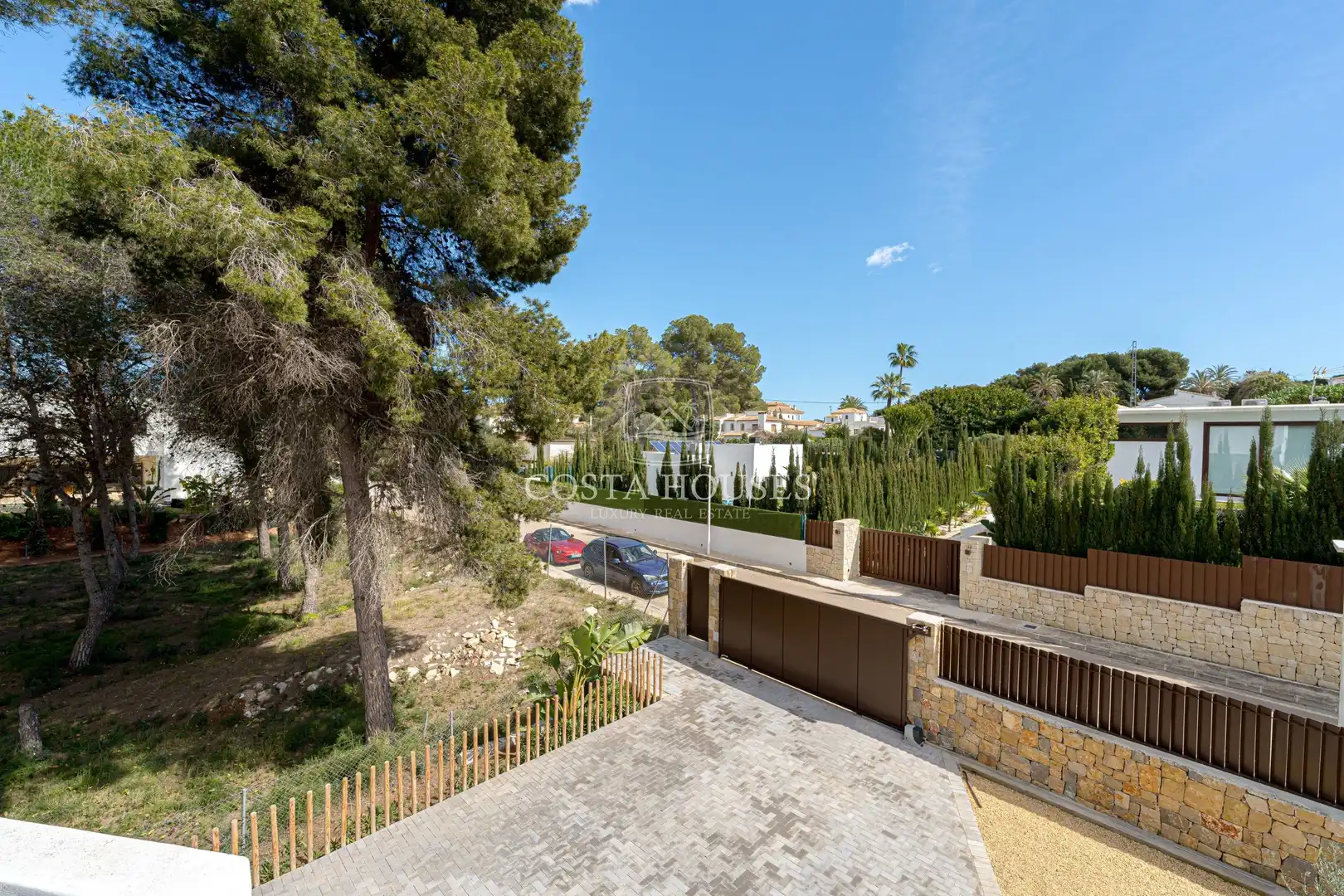 Exterior view of Houses for sale in Jávea / Xàbia  with Air Conditioner, Heating and Private garden