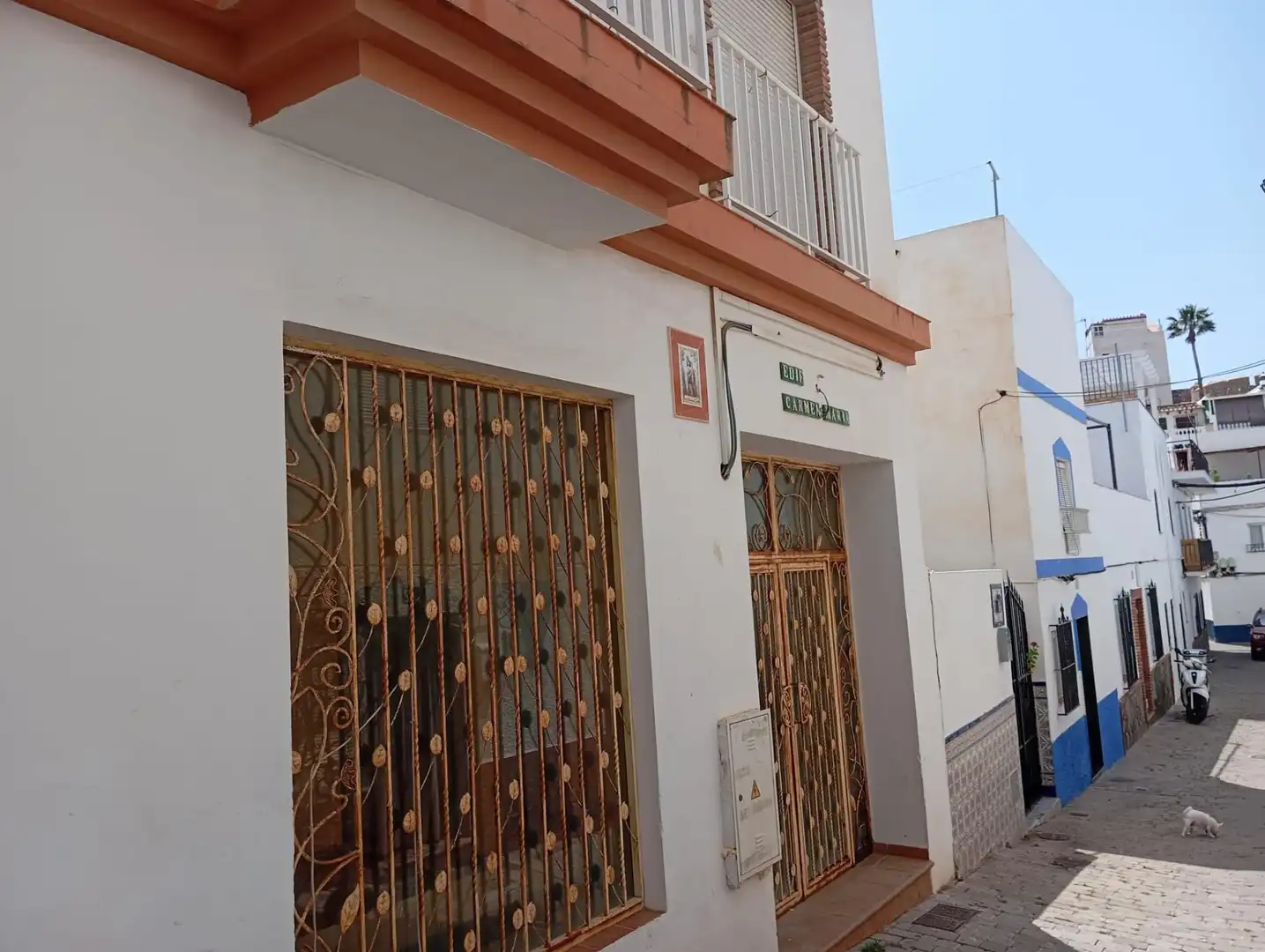 Vista exterior de Pis en venda en Almuñécar amb Balcó