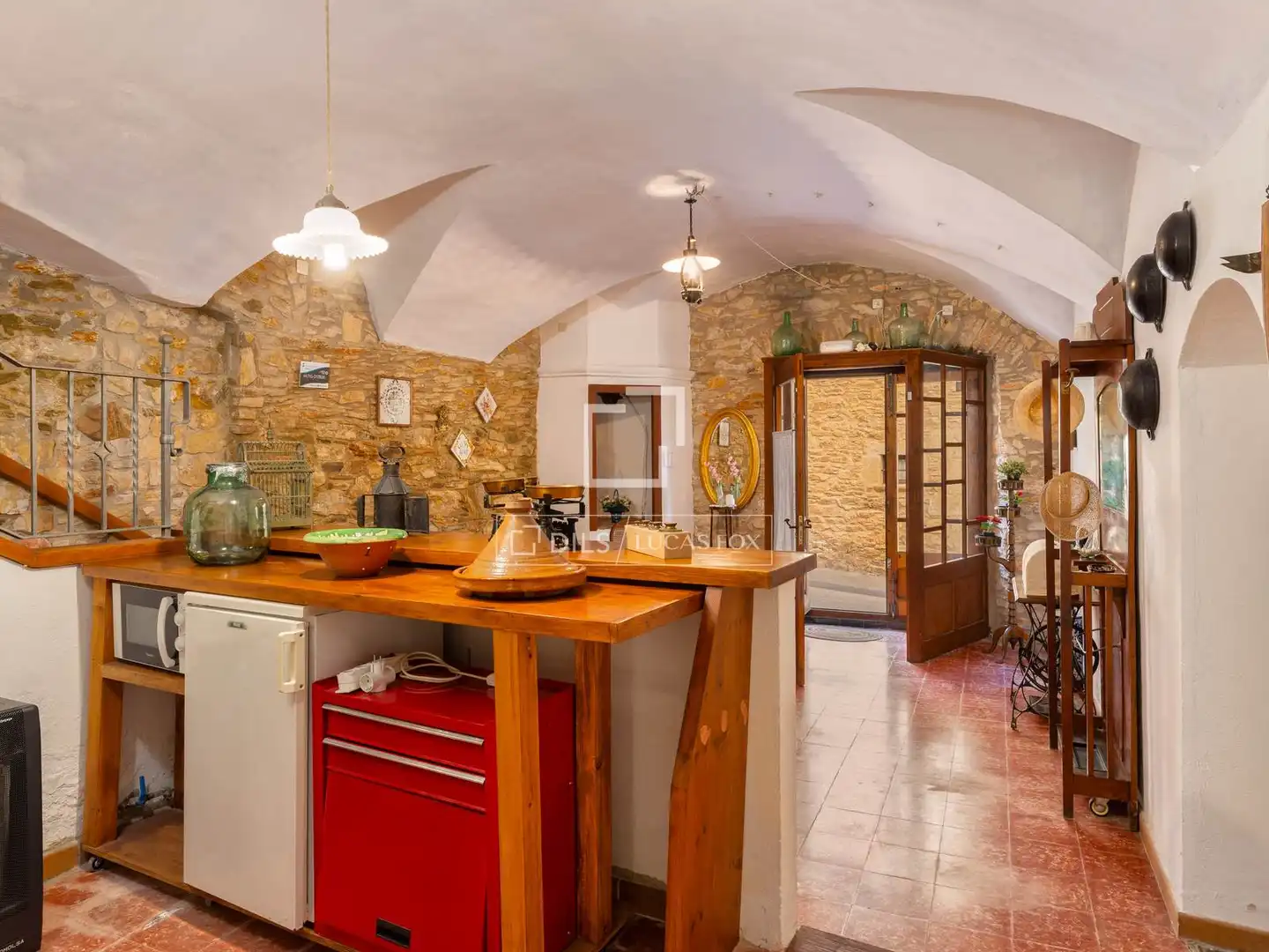 Kitchen of Houses for sale in Begur  with Heating, Private garden and Balcony