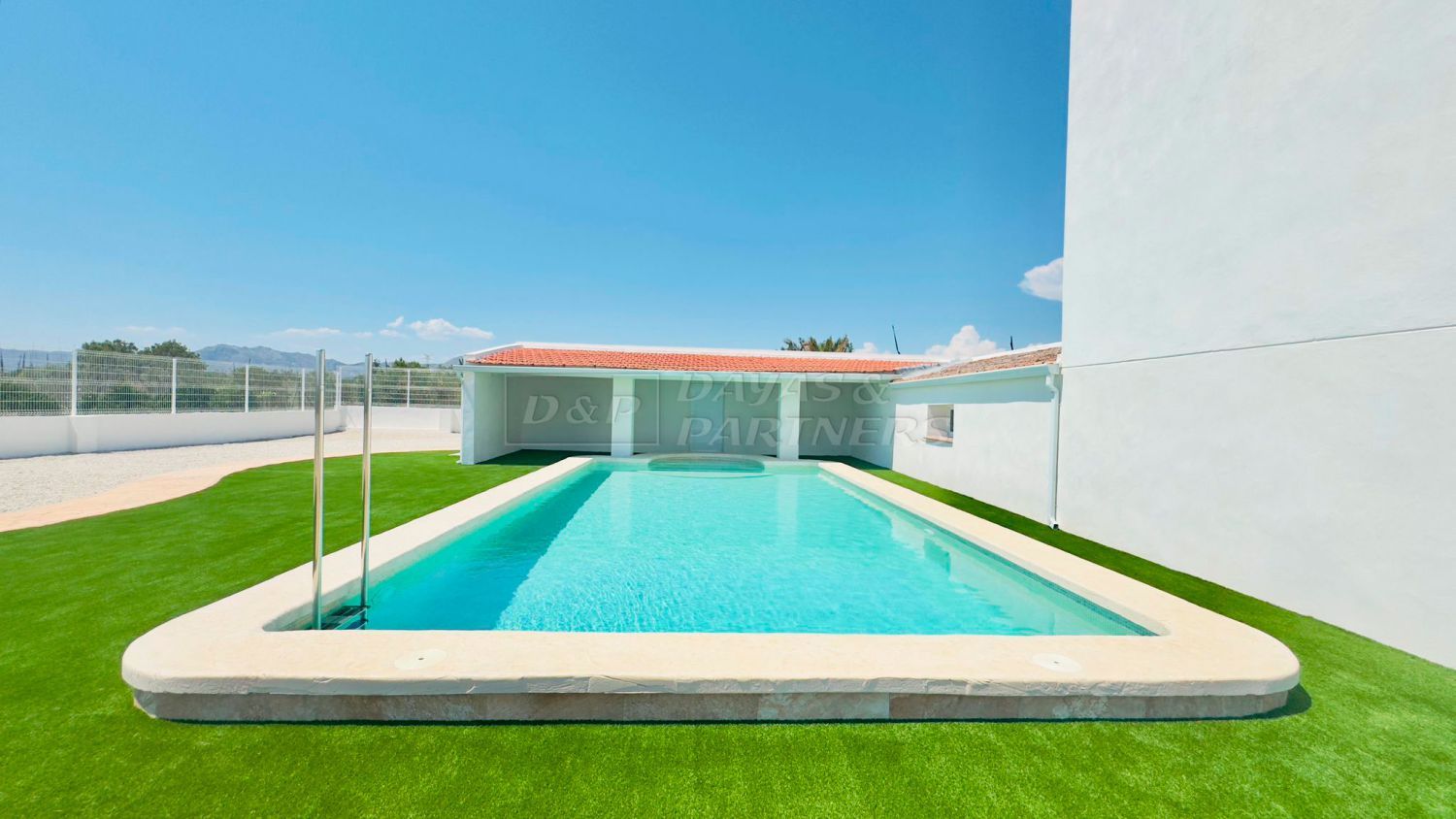 Piscina de Finca rústica en venda en San Isidro