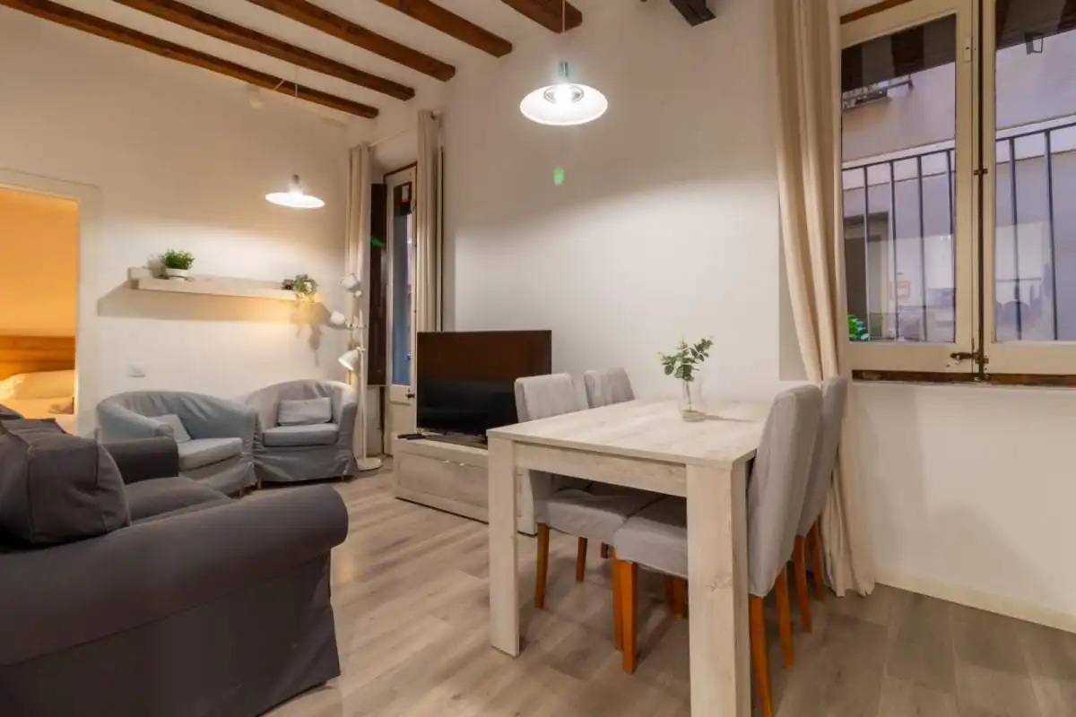 Apartamento de alquiler en Sant Pere, Sta. Caterina i la Ribera