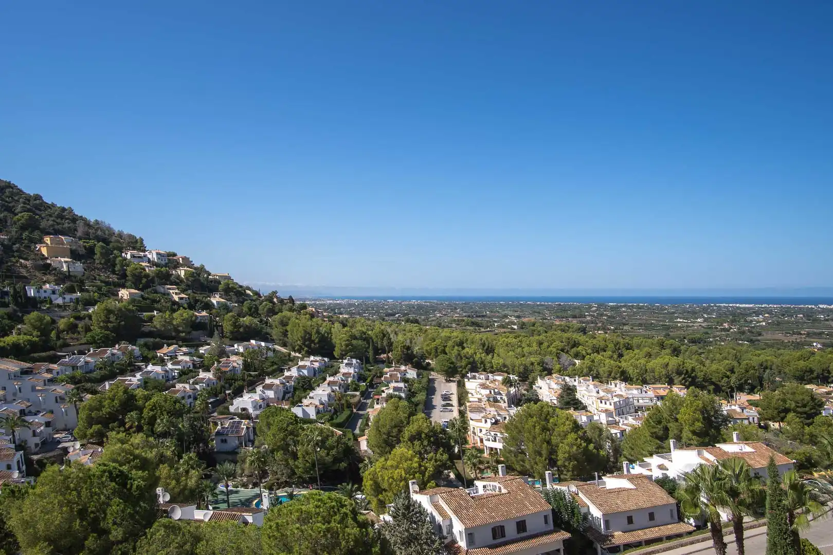 Vista exterior de Apartament en venda en Pedreguer amb Terrassa i Jacuzzi