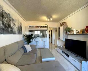 Living room of Apartment for sale in Villajoyosa / La Vila Joiosa  with Air Conditioner and Terrace