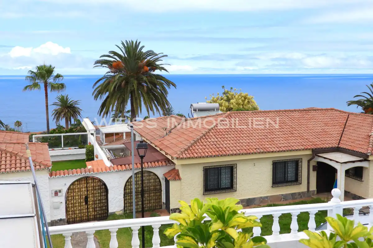 Vista exterior de Casa o chalet en venta en Los Realejos