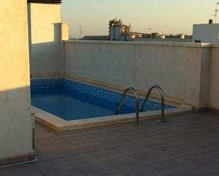 Swimming pool of Attic for sale in San Vicente del Raspeig / Sant Vicent del Raspeig  with Terrace