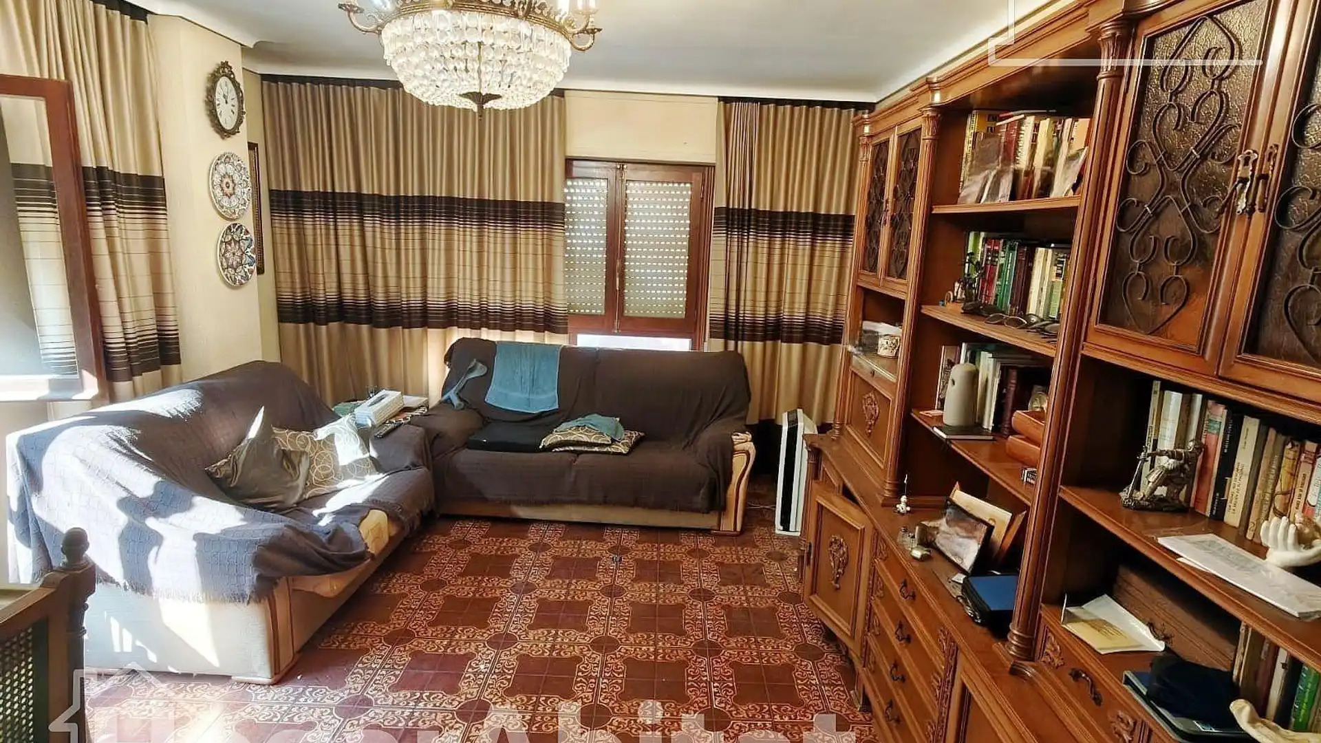 Sala de estar de Piso en venta en Castellón de la Plana / Castelló de la Plana con Jardín privado y Balcón