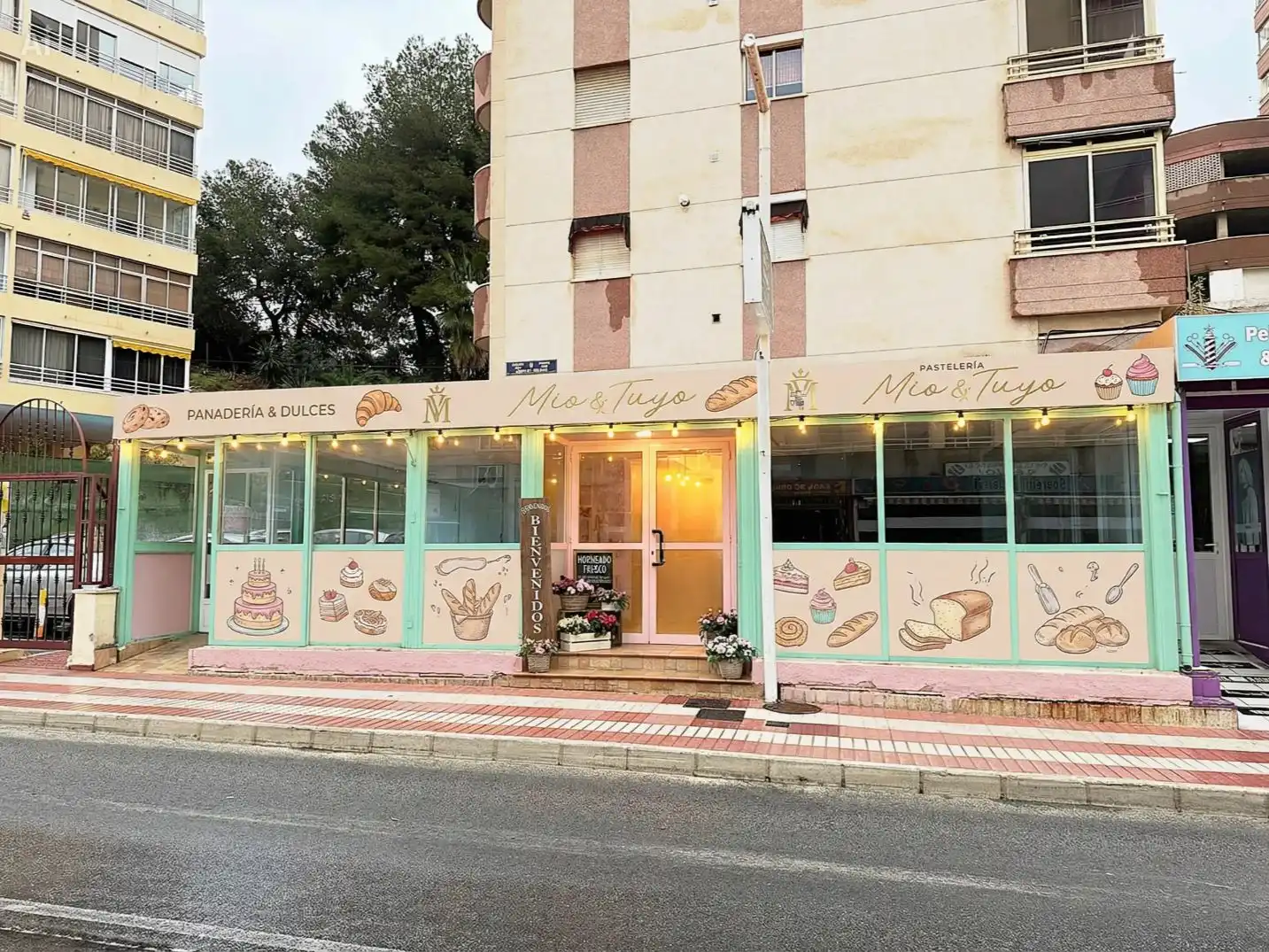 Local de alquiler en Finestrat con Terraza