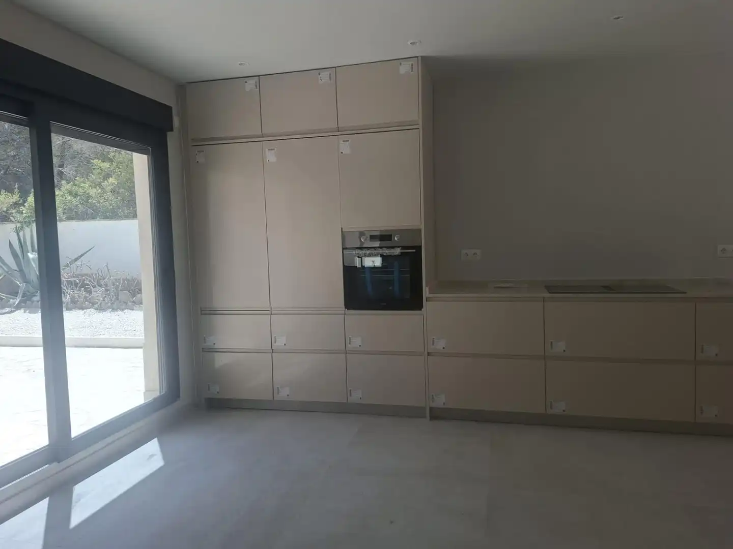 Cocina de Casa o chalet en venta en L'Alfàs del Pi con Aire acondicionado, Jardín privado y Terraza