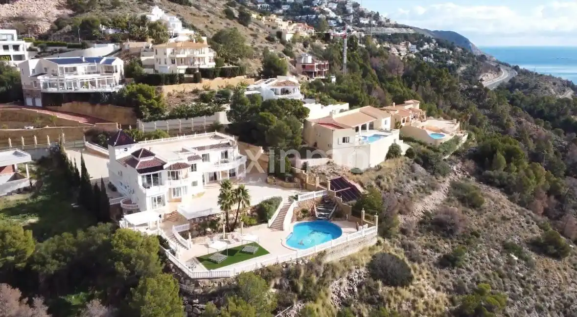 Vista exterior de Casa o xalet de lloguer en Altea la Vella