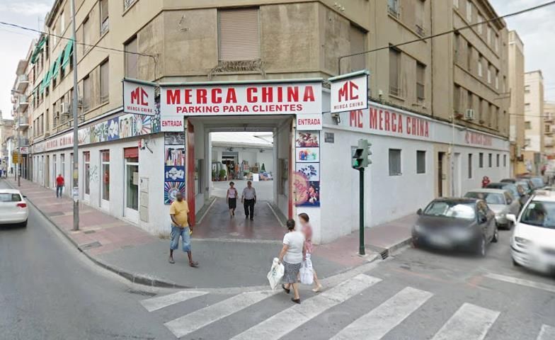 Vista exterior de Local de lloguer en  Murcia Capital