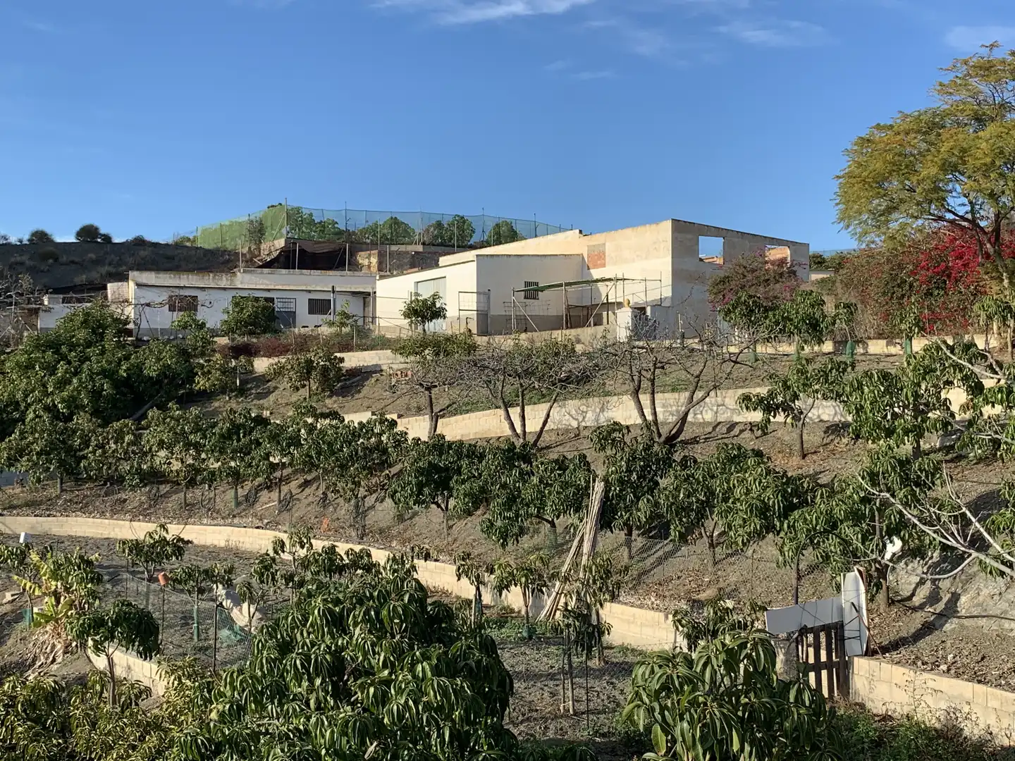 Vista exterior de Finca rústica en venta en Vélez-Málaga con Aire acondicionado, Jardín privado y Terraza