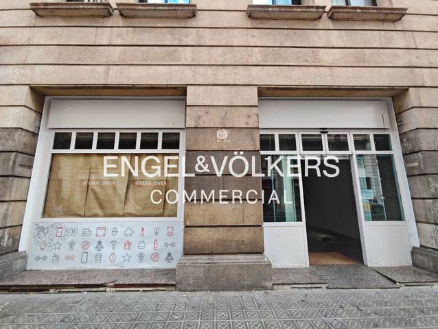 Local comercial en Alquiler en Barri Gòtic