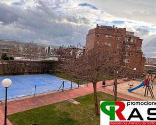 Exterior view of Flat for sale in Ávila Capital  with Air Conditioner, Heating and Terrace