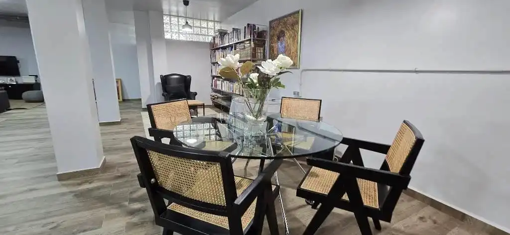 Dining room of Houses for sale in Totana  with Air Conditioner, Private garden and Storage room