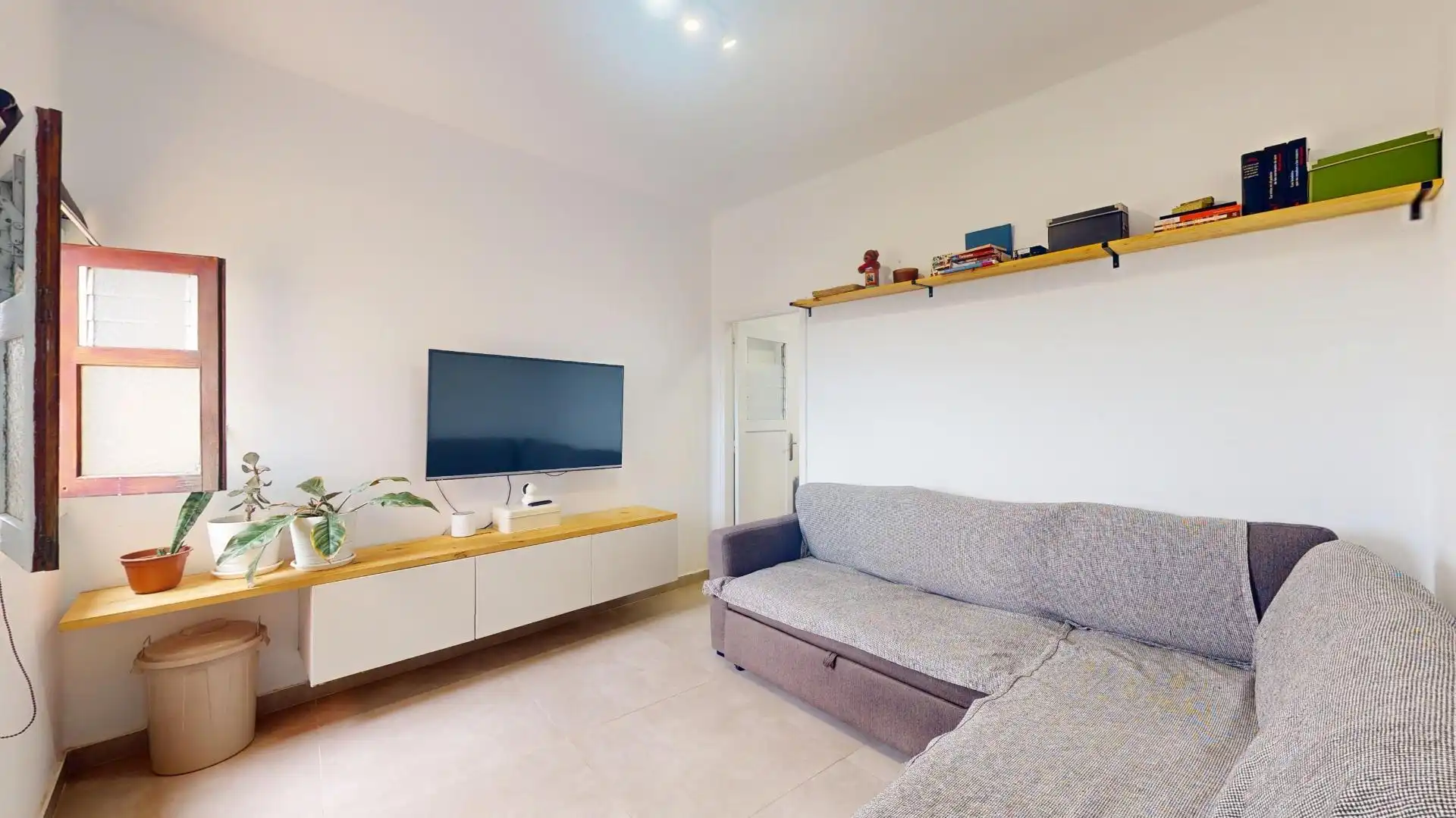 Living room of Flat for sale in Centro
