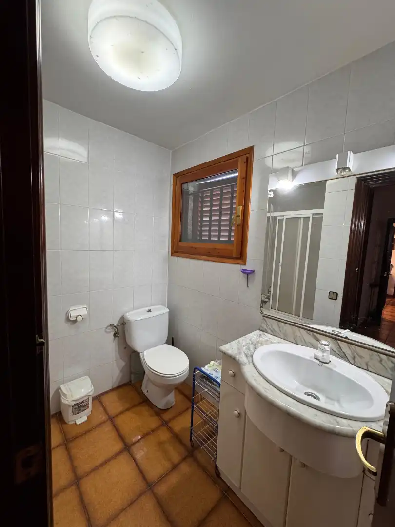 Bathroom of Houses for sale in Rosselló  with Private garden, Terrace and Swimming Pool