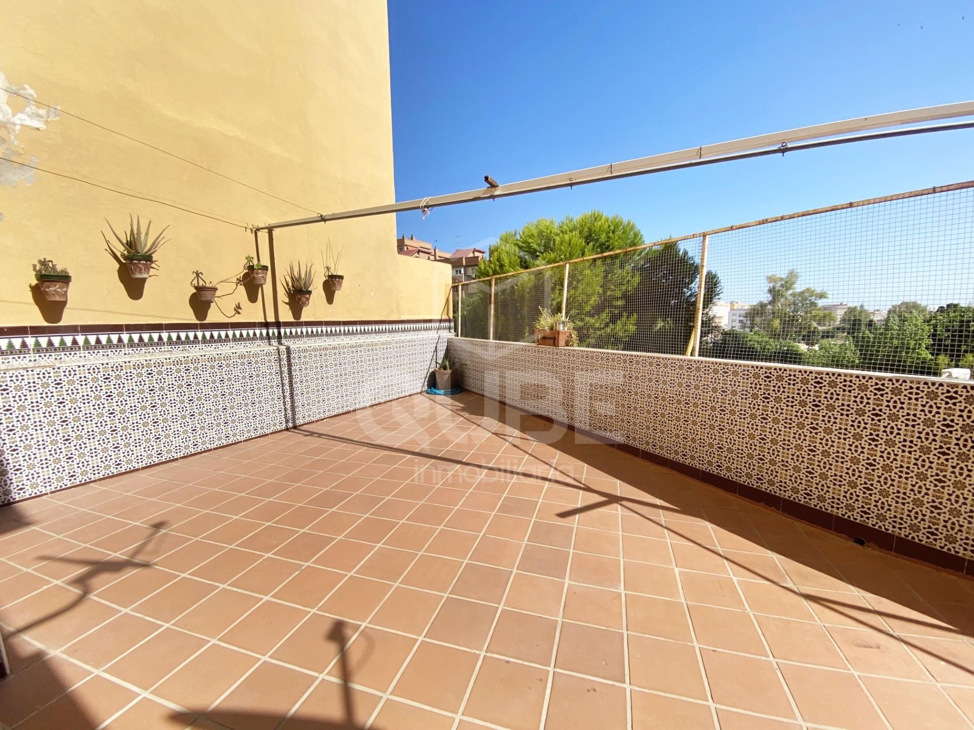 Terrace of Flat for sale in Málaga Capital  with Air Conditioner and Terrace