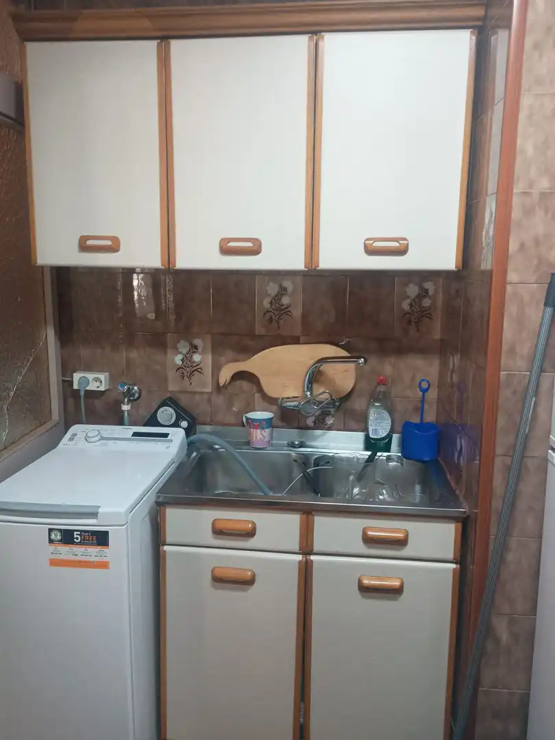 Küche von Wohnung zum Verkauf in Madrid mit Klimaanlage, Heizung und Terrasse