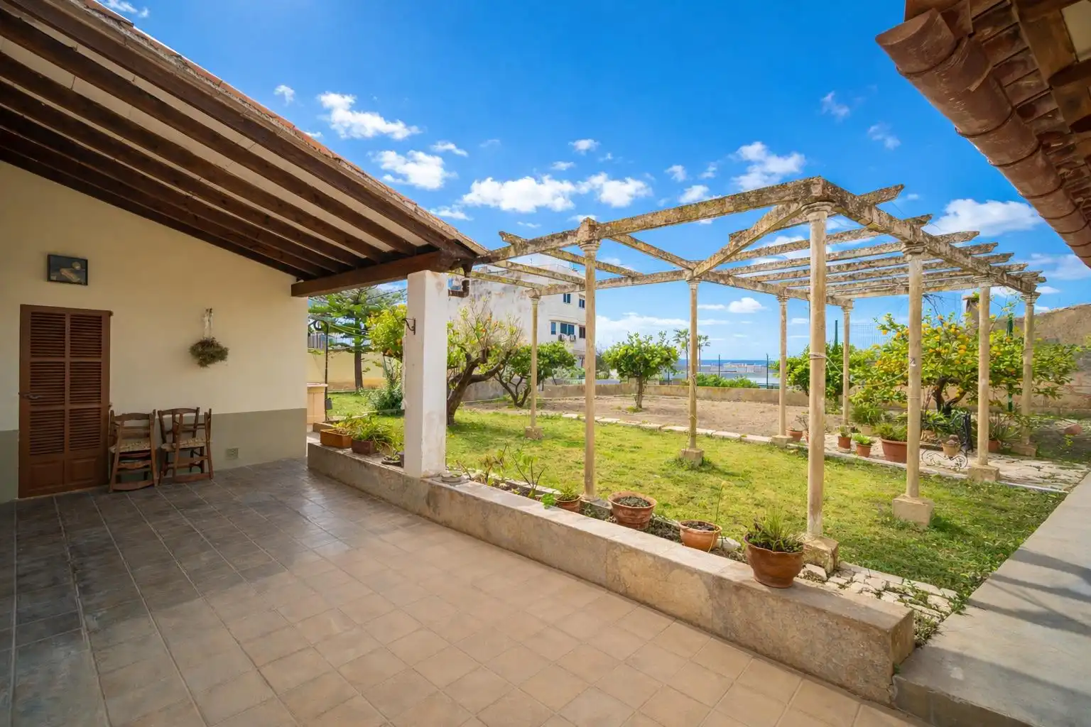 Terraza de Casa o chalet en venta en Inca con Terraza y Amueblado