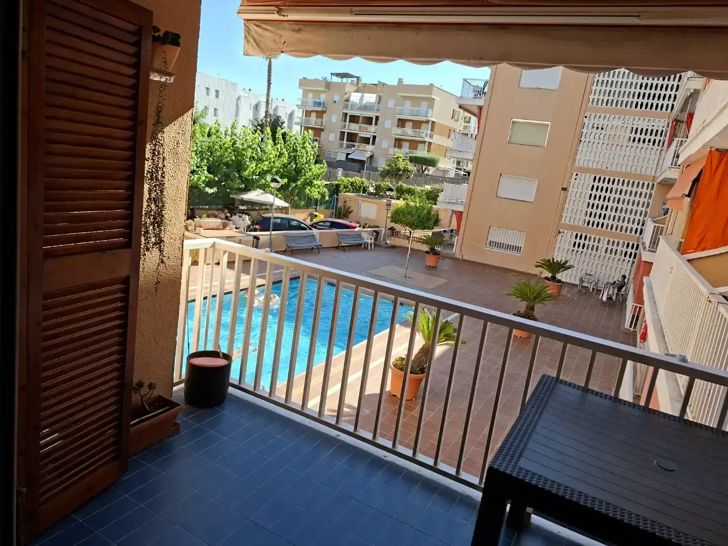 Terrassa de Pis en venda en El Vendrell amb Aire condicionat, Piscina i Balcó