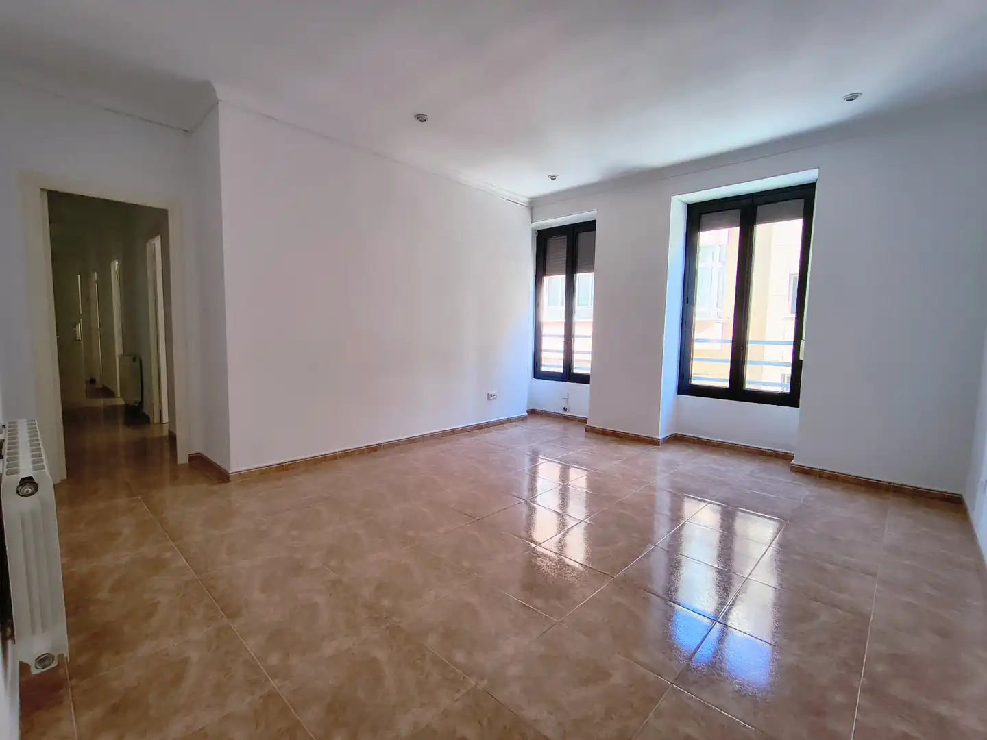 Sala de estar de Piso de alquiler en Alicante / Alacant con Calefacción
