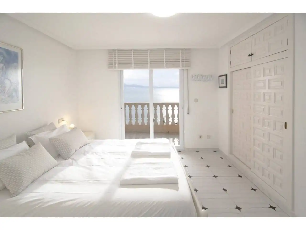 Bedroom of Attic for sale in Playa del Galán