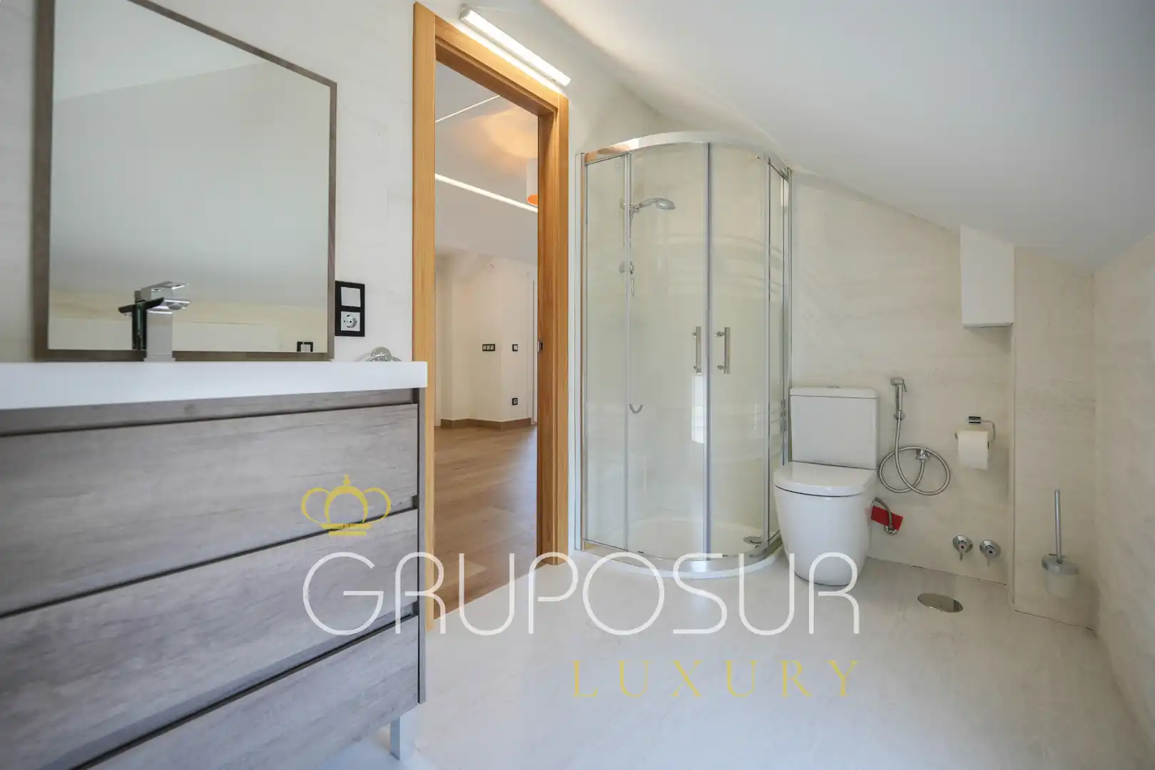 Baño de Casa o chalet en venta en Valladolid con Aire acondicionado, Calefacción y Jardín privado