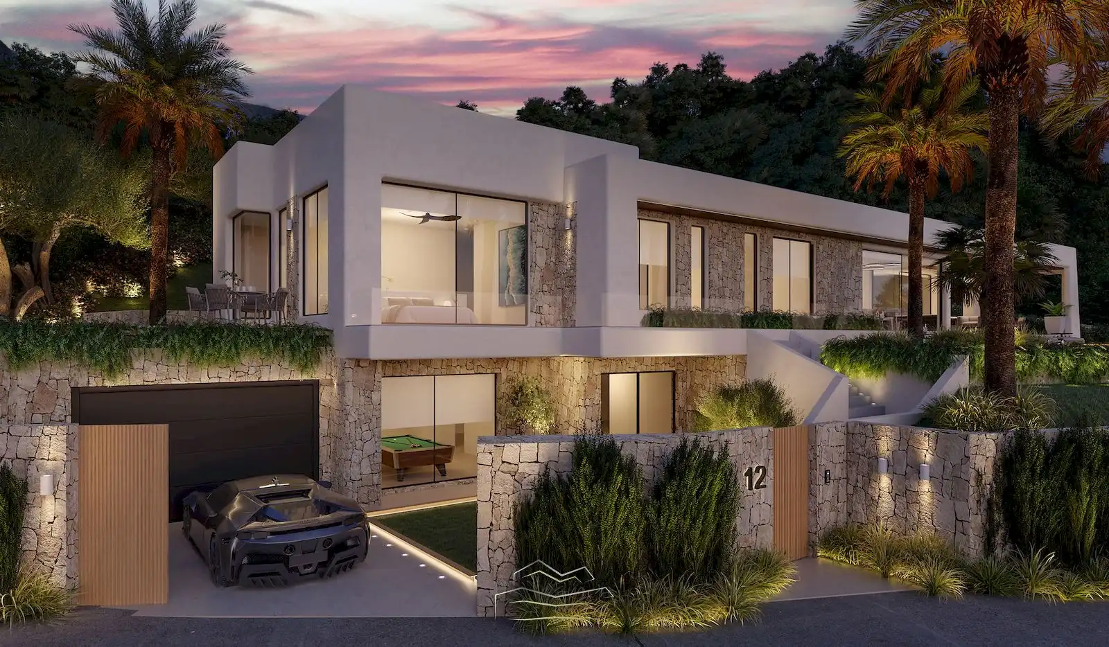 Chalet con piscina en venta en Portichol - Balcón al Mar