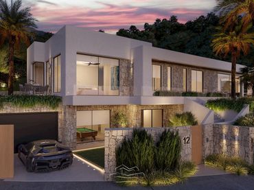 Villa con piscina in vendita a Portichol - Balcón al Mar