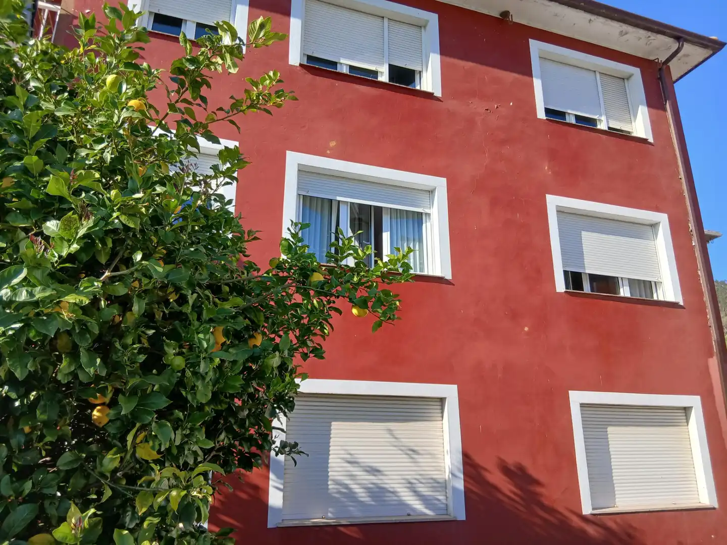 Exterior view of Flat for sale in Santa María de Cayón  with Heating, Private garden and Furnished